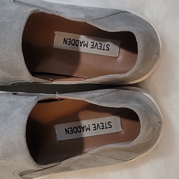 Steven Madden Suede Loafers - Picture 3 of 7